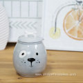 Pet Food Storage Container Ceramic Treat Jar